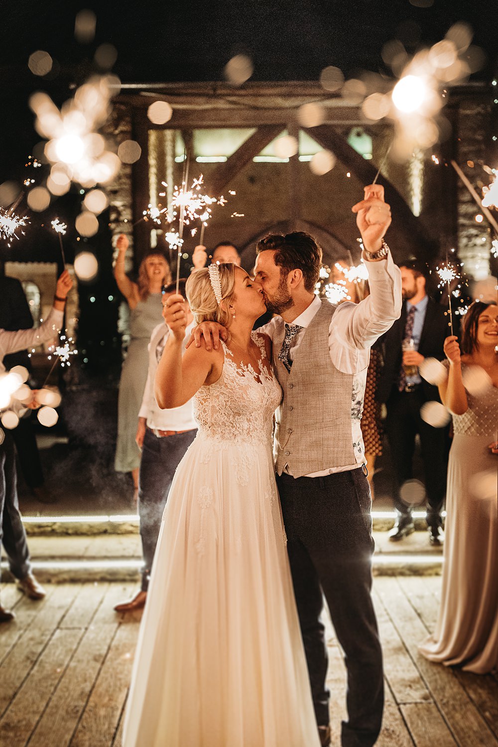 Spring Country Garden Wedding Thyme Lane Photography