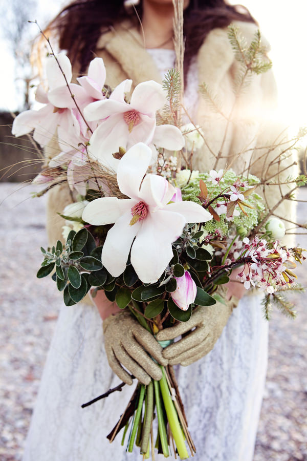 Spring Wedding Flowers Magnolia Elizabeth Armitage