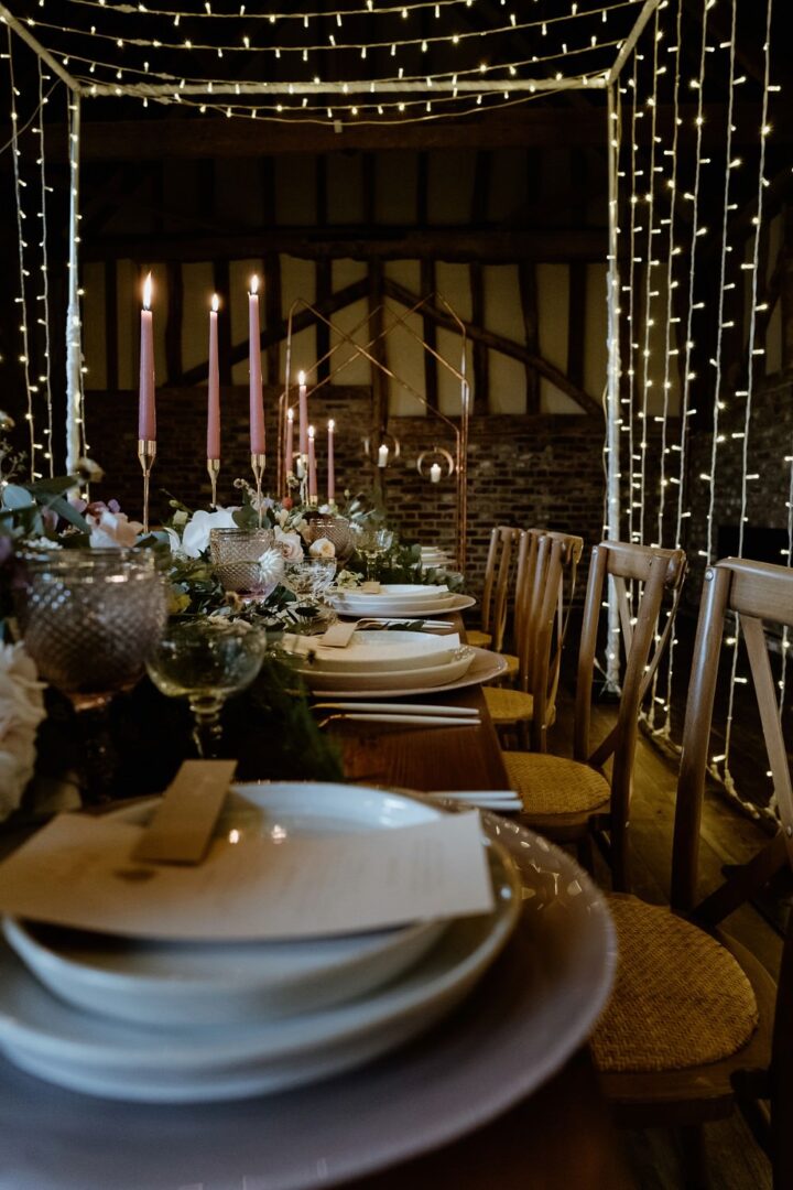 Wedding Lighting Ideas Fairy Lights Candles Sharron Gibson