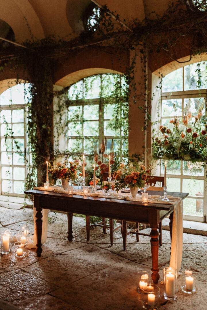 Wedding Lighting Ideas Floor Candles Frame Of Love