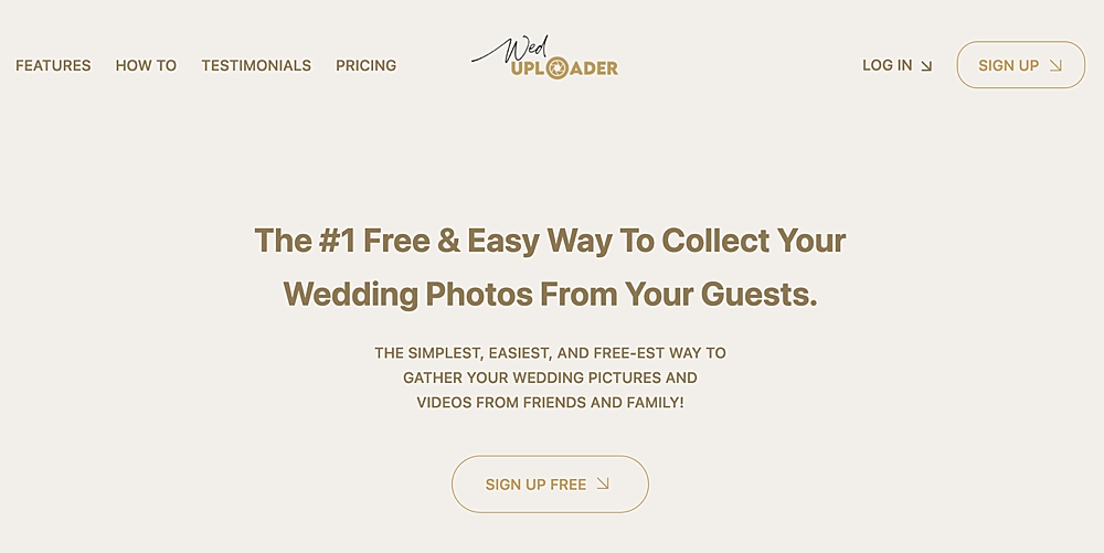 Wedding Photo Sharing App Collect Guests Images WedUploader