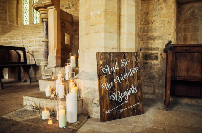 Wedding Sign Ideas Emily Little Photography