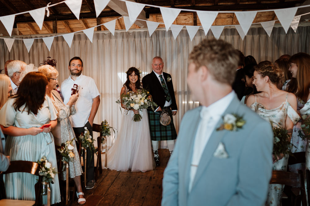 Whitstable Beach Wedding Nicola Dawson Photography