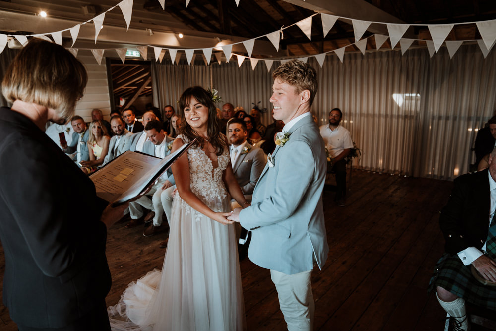 Whitstable Beach Wedding Nicola Dawson Photography