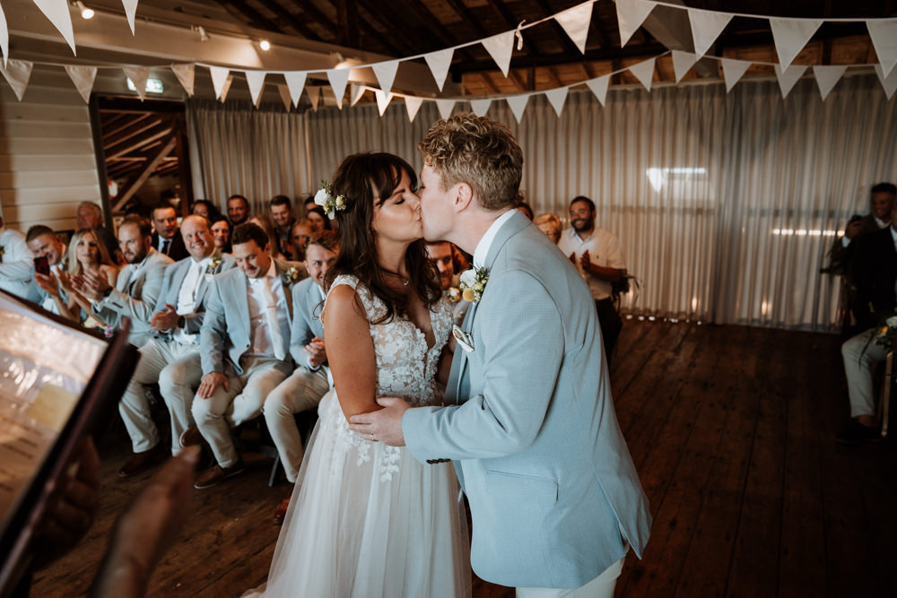 Whitstable Beach Wedding Nicola Dawson Photography