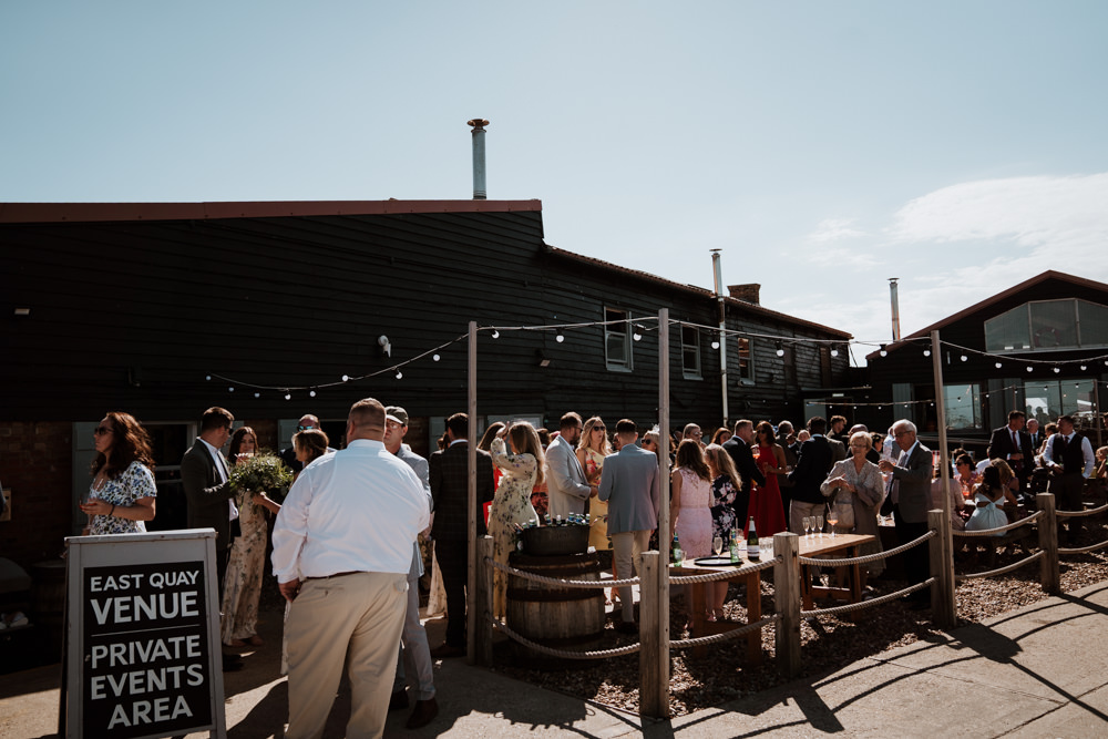 Whitstable Beach Wedding Nicola Dawson Photography
