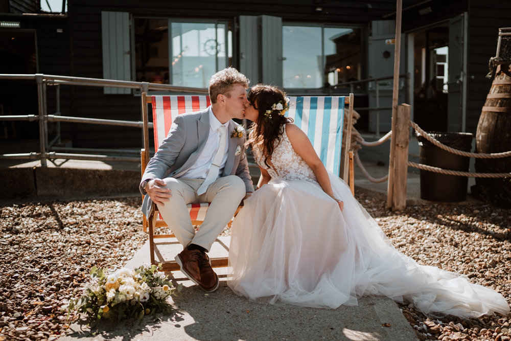 Whitstable Beach Wedding Nicola Dawson Photography