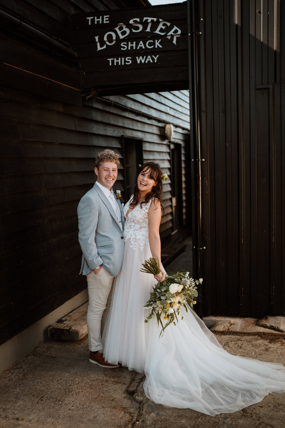 Whitstable Beach Wedding Nicola Dawson Photography