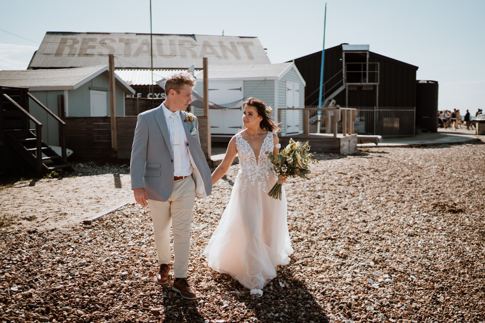 Whitstable Beach Wedding Nicola Dawson Photography