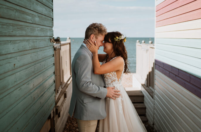 Whitstable Beach Wedding Nicola Dawson Photography