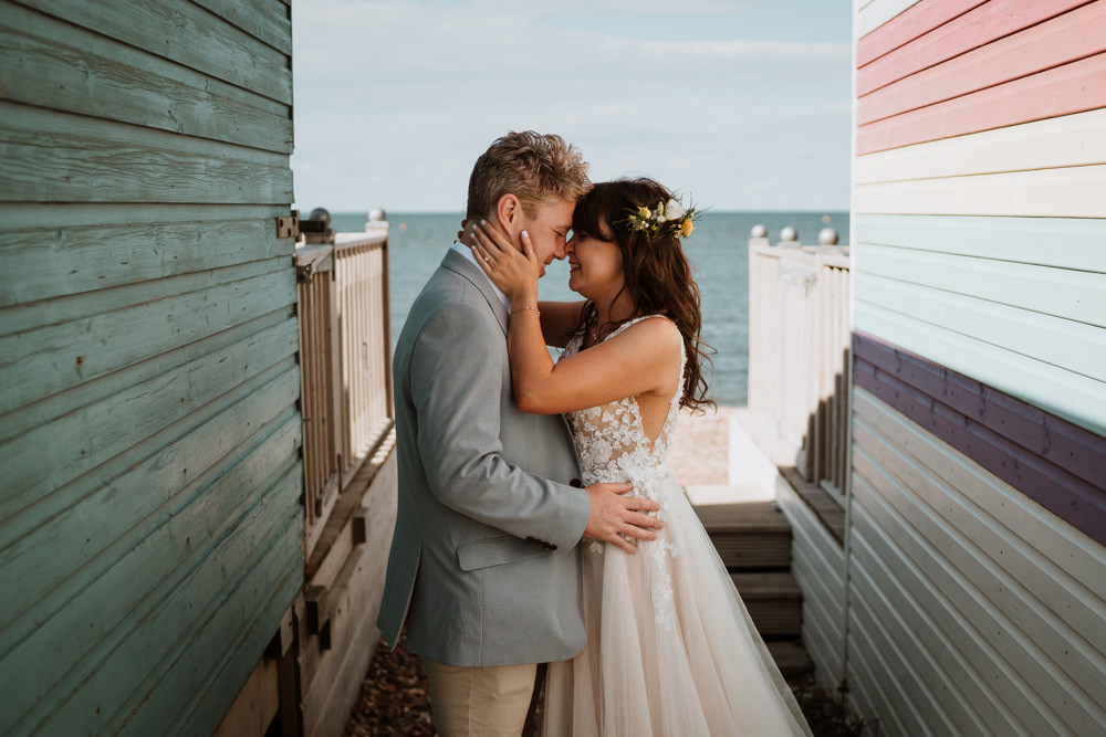 Whitstable Beach Wedding Nicola Dawson Photography