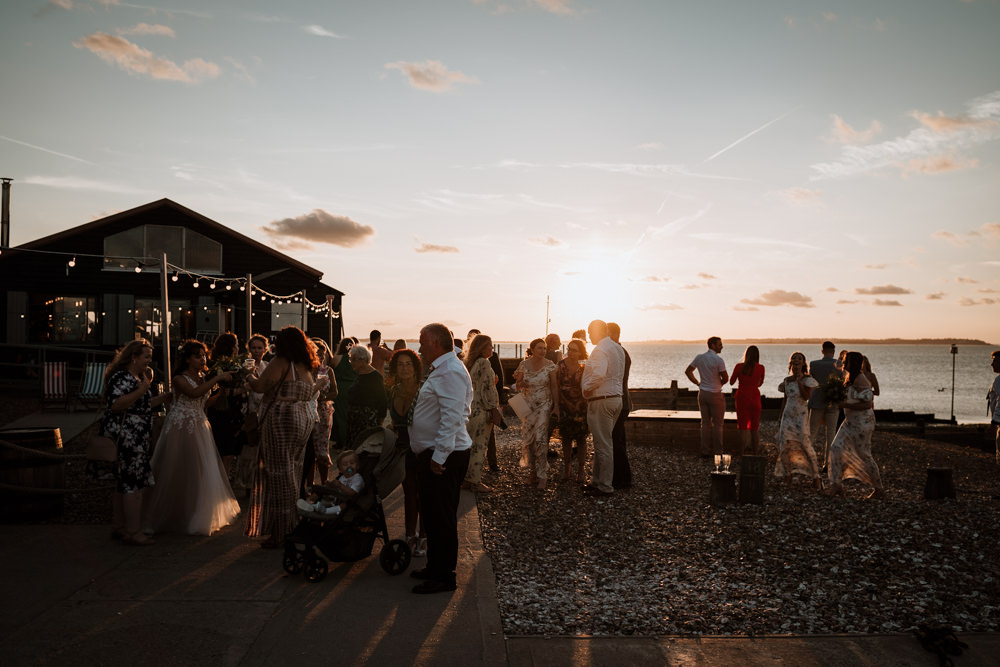 Whitstable Beach Wedding Nicola Dawson Photography