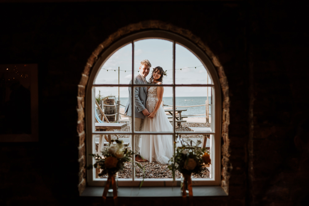 Whitstable Beach Wedding Nicola Dawson Photography