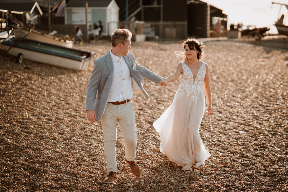 Whitstable Beach Wedding Nicola Dawson Photography