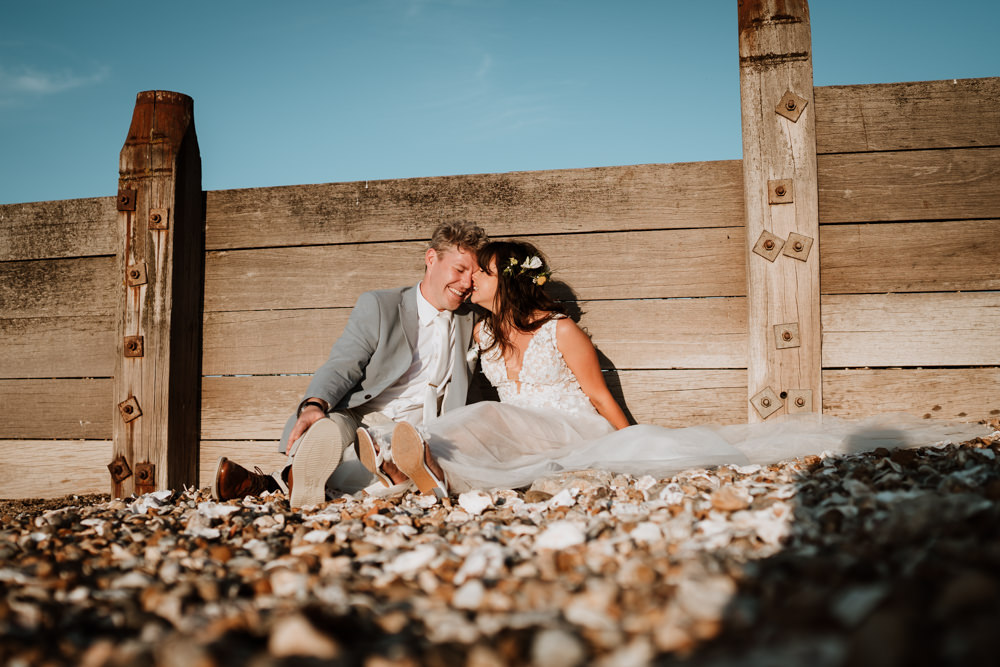 Whitstable Beach Wedding Nicola Dawson Photography