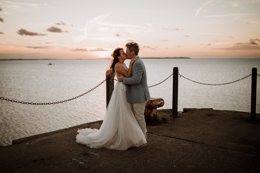 Whitstable Beach Wedding Nicola Dawson Photography