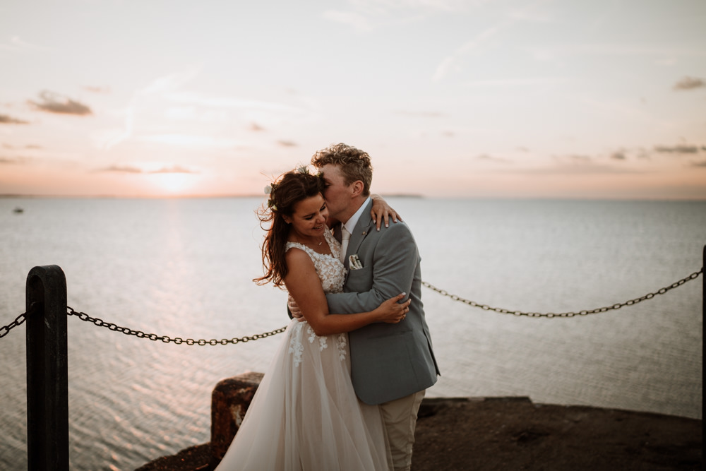 Whitstable Beach Wedding Nicola Dawson Photography