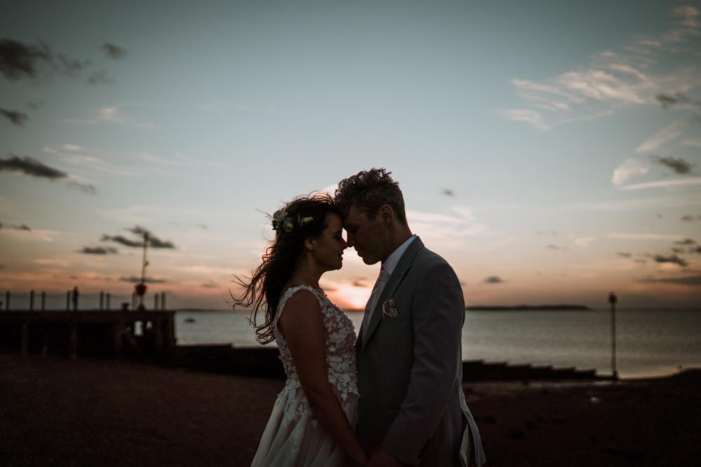 Whitstable Beach Wedding Nicola Dawson Photography