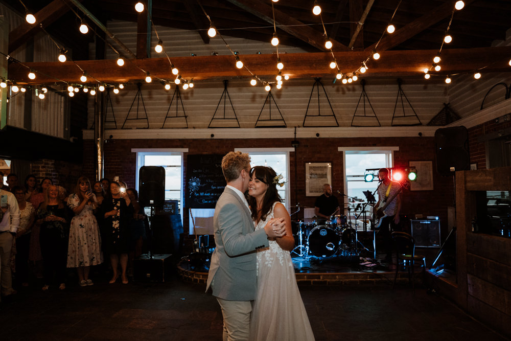 Whitstable Beach Wedding Nicola Dawson Photography