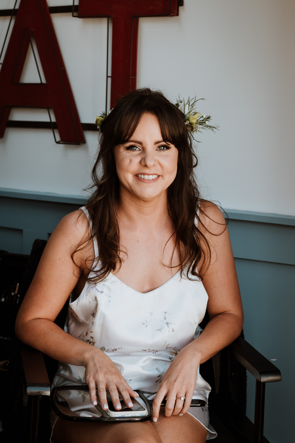 Bridal Makeup Whitstable Beach Wedding Nicola Dawson Photography