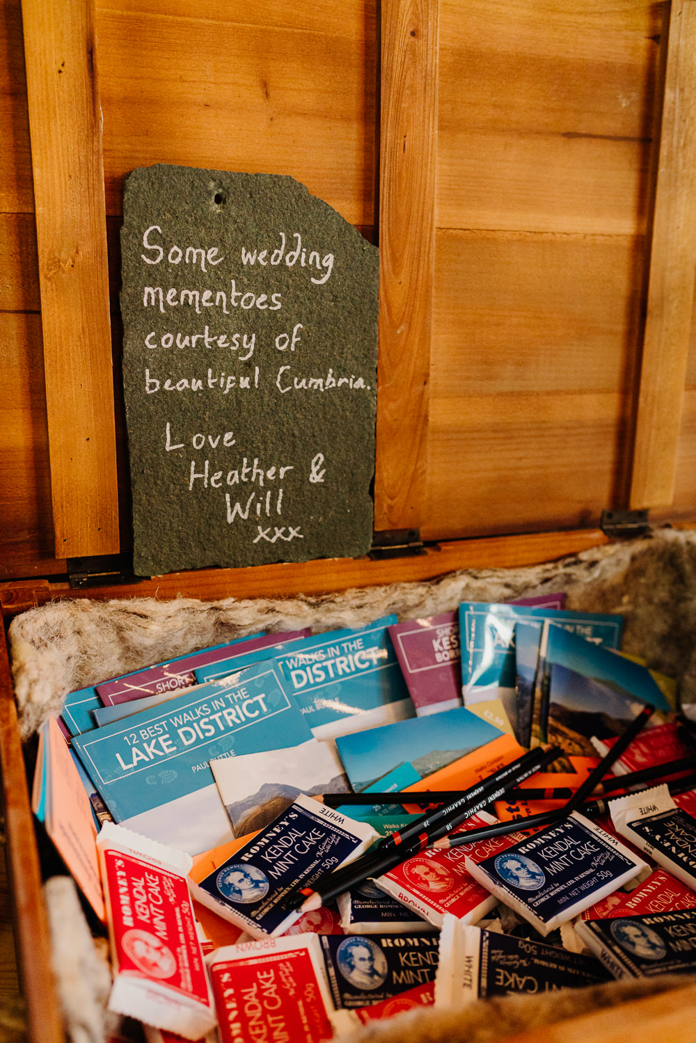 Favours Maps Yew Tree Farm Wedding Lauren May Photos