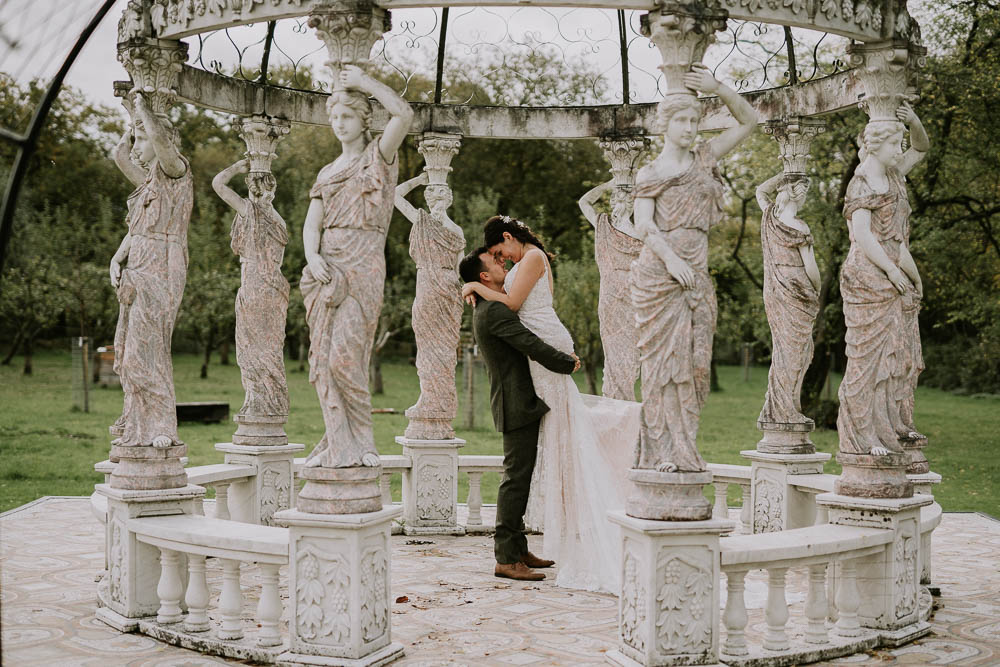Autumn Leaf Wedding Grace Dove Photography