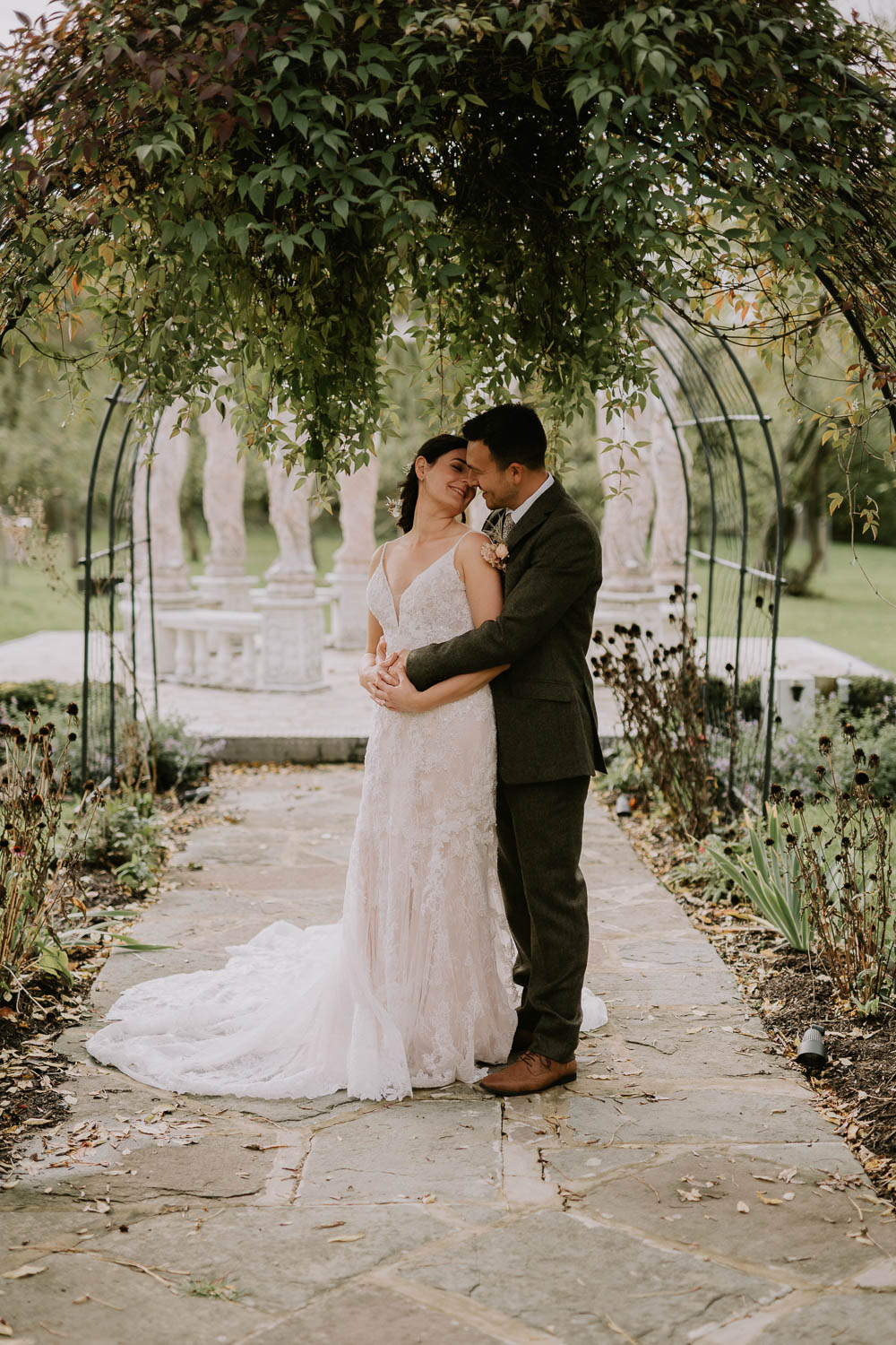Autumn Leaf Wedding Grace Dove Photography