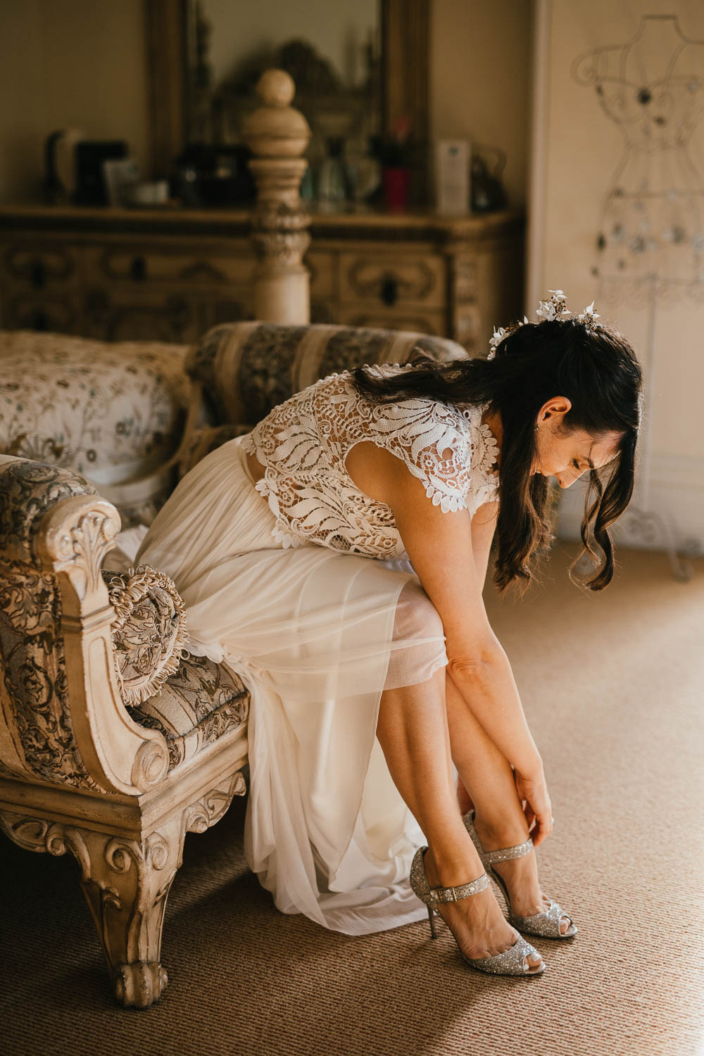 Autumn Leaf Wedding Grace Dove Photography