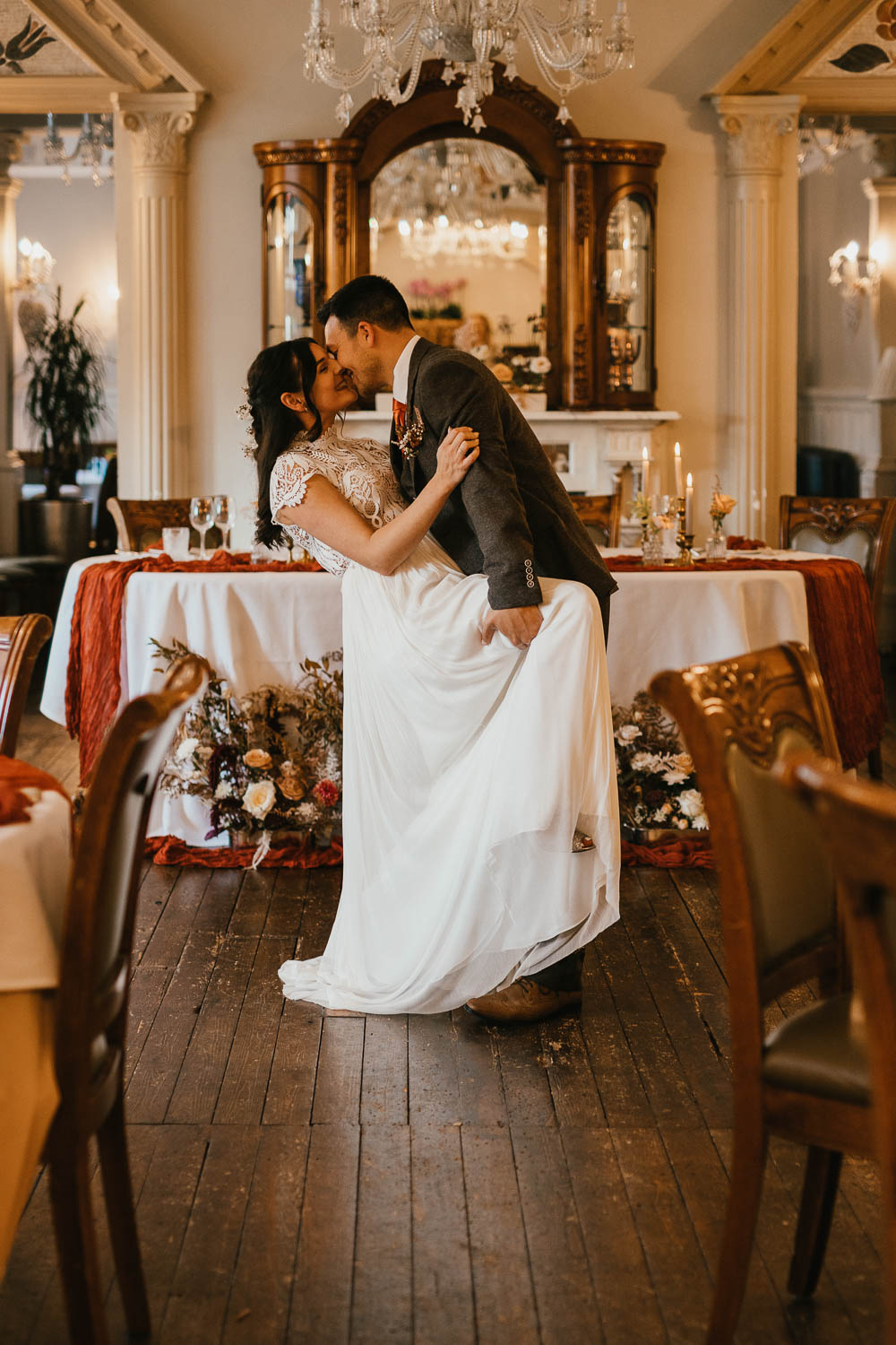 Autumn Leaf Wedding Grace Dove Photography
