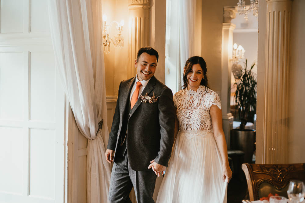 Autumn Leaf Wedding Grace Dove Photography