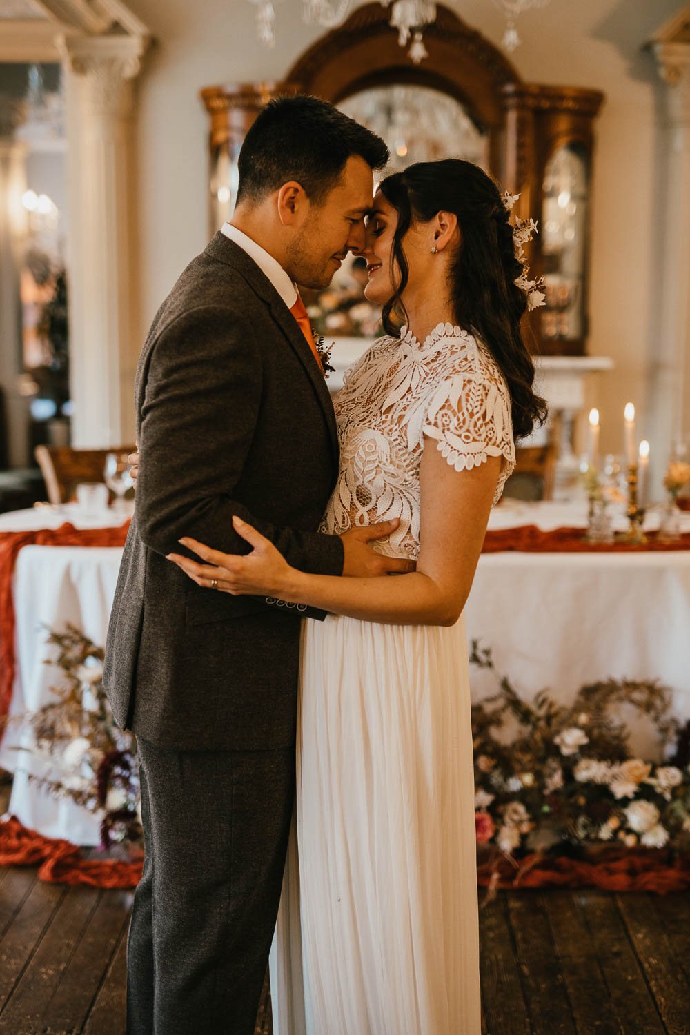 Autumn Leaf Wedding Grace Dove Photography