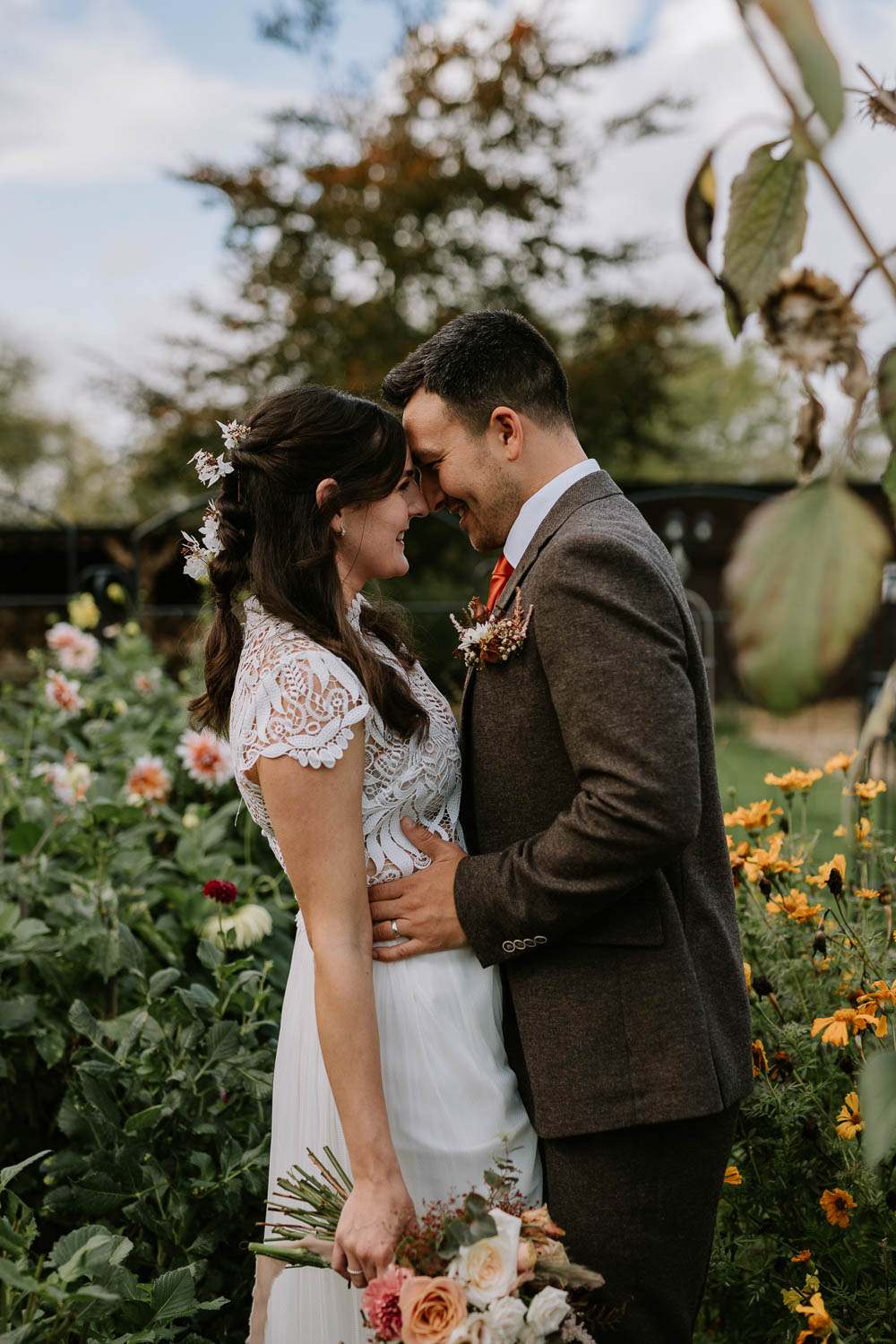 Autumn Leaf Wedding Grace Dove Photography
