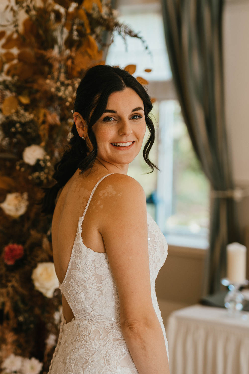 Autumn Leaf Wedding Grace Dove Photography