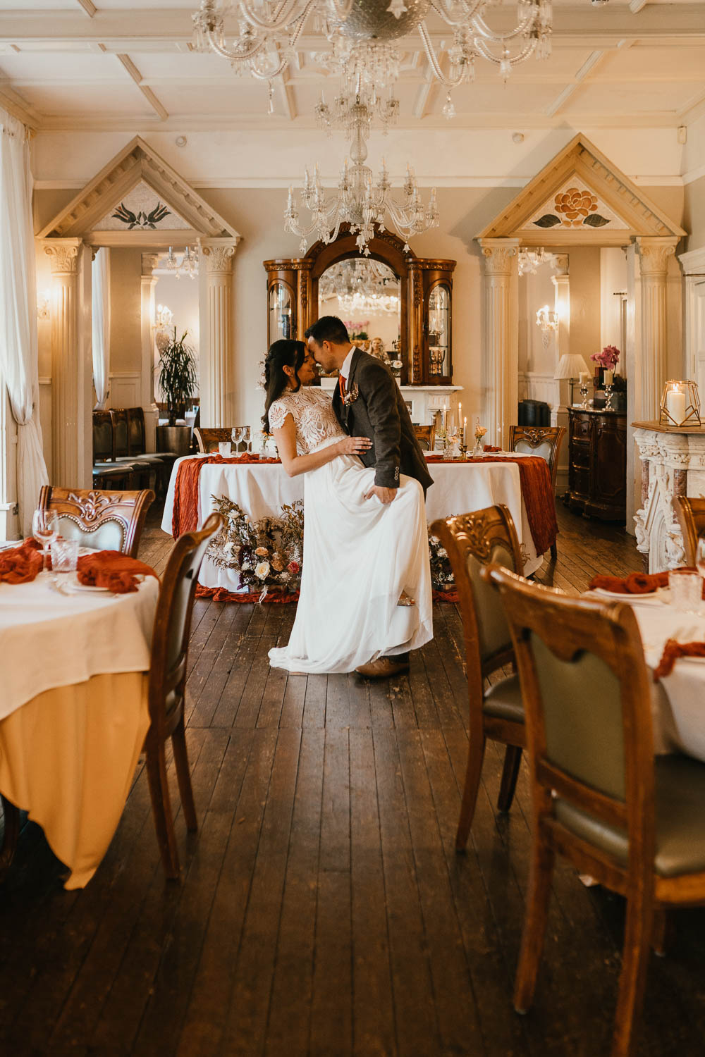 Autumn Leaf Wedding Grace Dove Photography