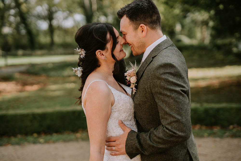 Autumn Leaf Wedding Grace Dove Photography