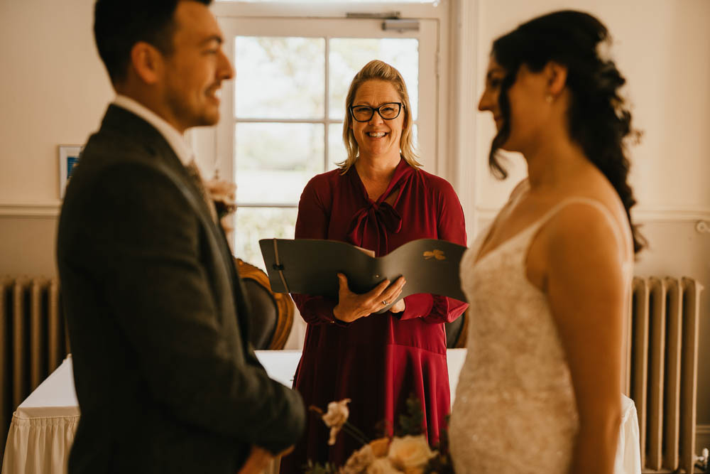 Autumn Leaf Wedding Grace Dove Photography