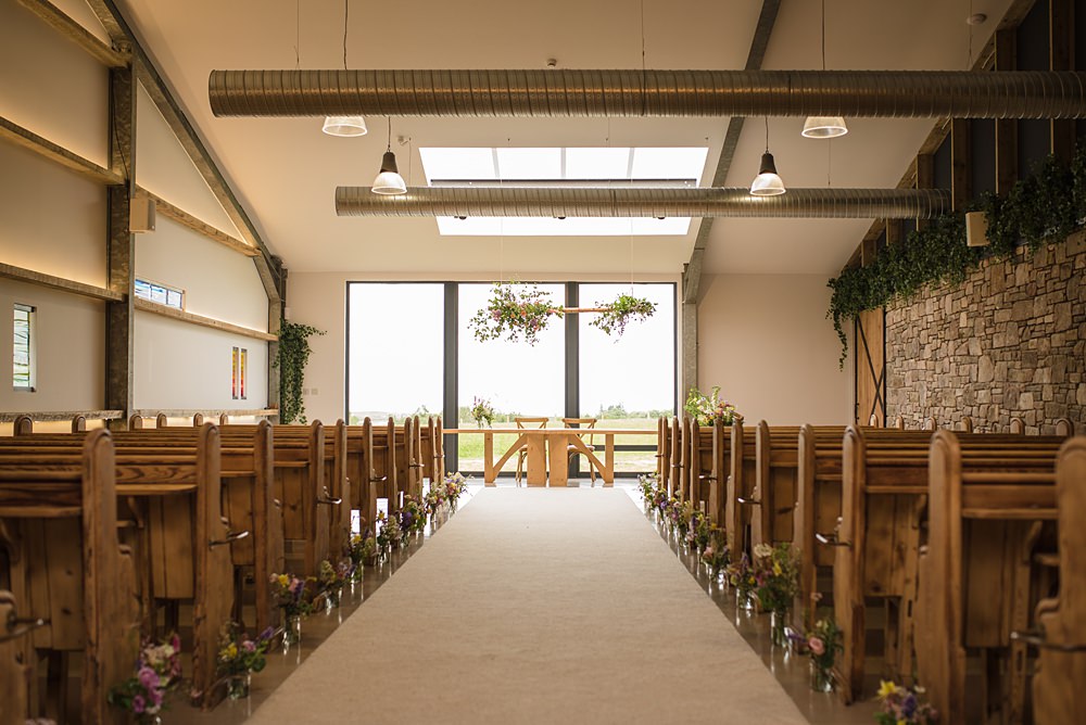 Aisle Flowers Decor Pew End Cairns Farm Estate Wedding Kalisterscope Photography
