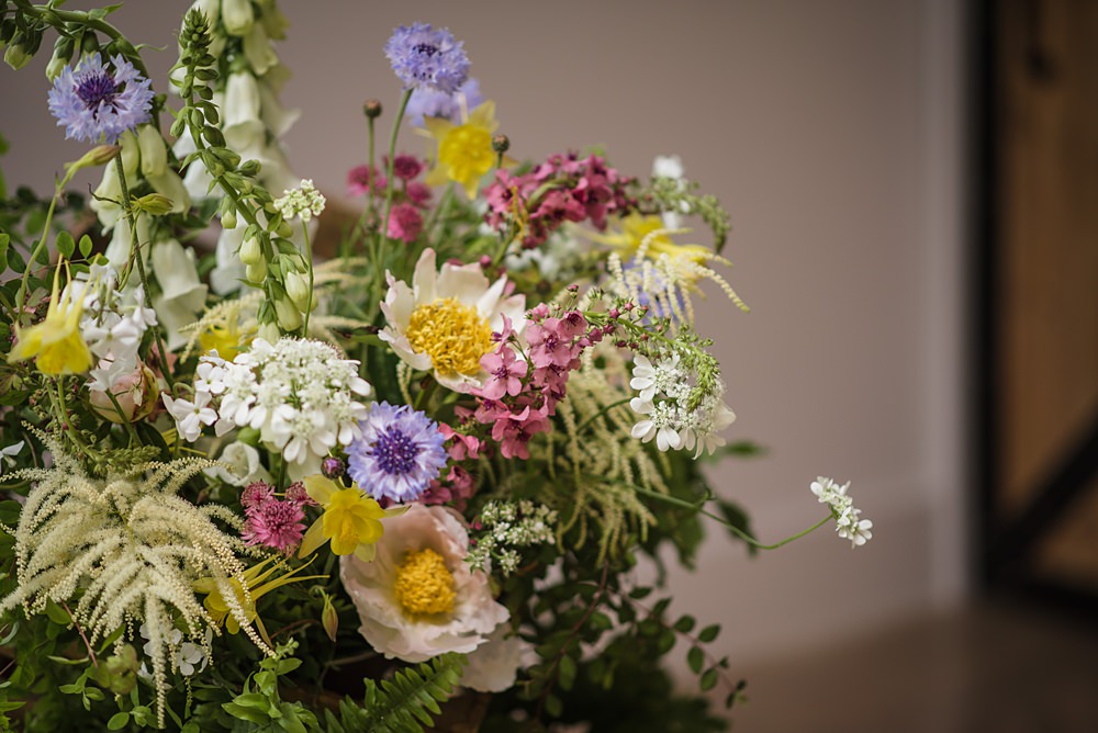 Wildflowers Colourful Summer Cairns Farm Estate Wedding Kalisterscope Photography