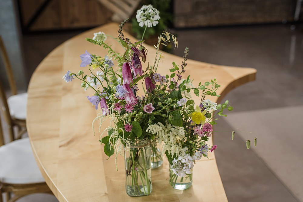 Wildflowers Colourful Summer Cairns Farm Estate Wedding Kalisterscope Photography