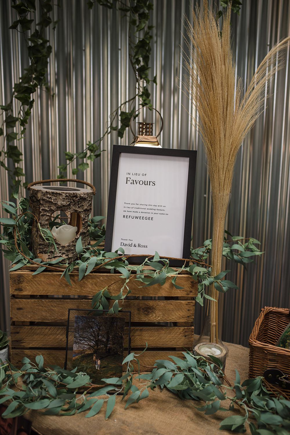 Favour Table Cairns Farm Estate Wedding Kalisterscope Photography