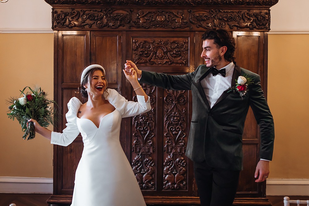 Christmas Wedding Theme Idea Naomi Mills Photography