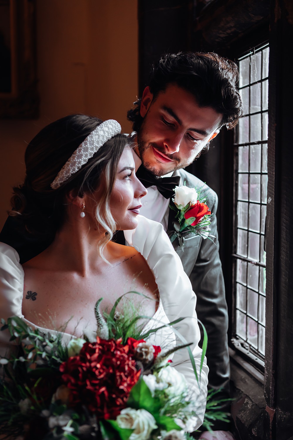Christmas Wedding Theme Idea Naomi Mills Photography