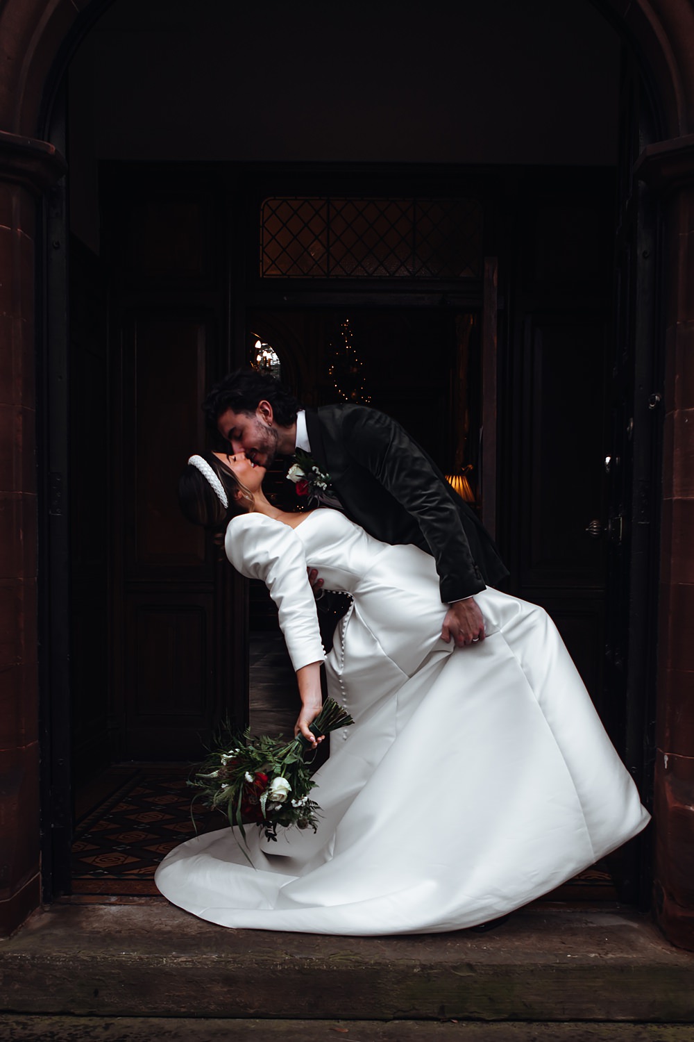 Christmas Wedding Theme Idea Naomi Mills Photography