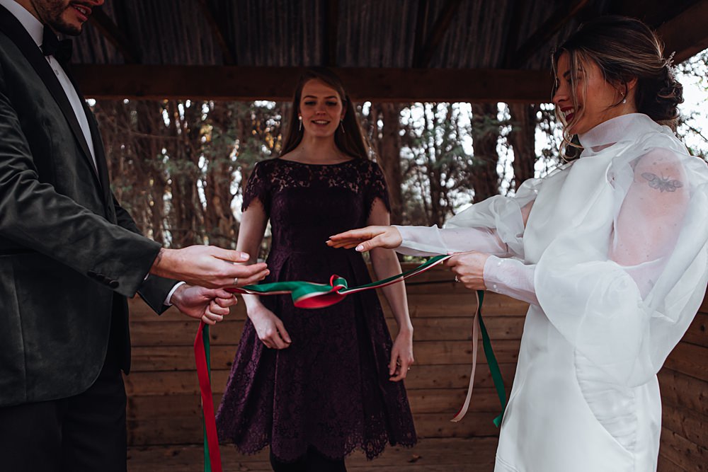 Christmas Wedding Theme Idea Naomi Mills Photography
