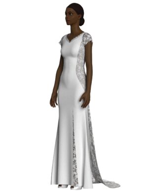 Designing Own Wedding Dress Dressarte Paris
