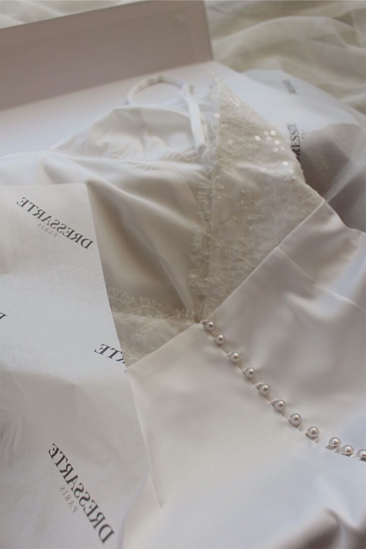 Designing Own Wedding Dress Dressarte Paris