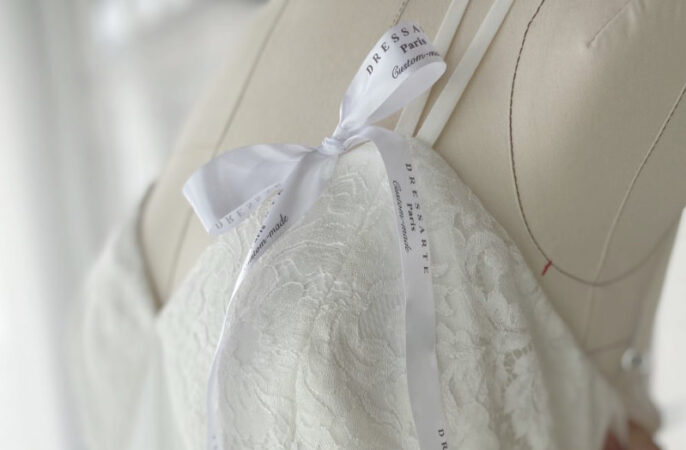 Designing Own Wedding Dress Dressarte Paris