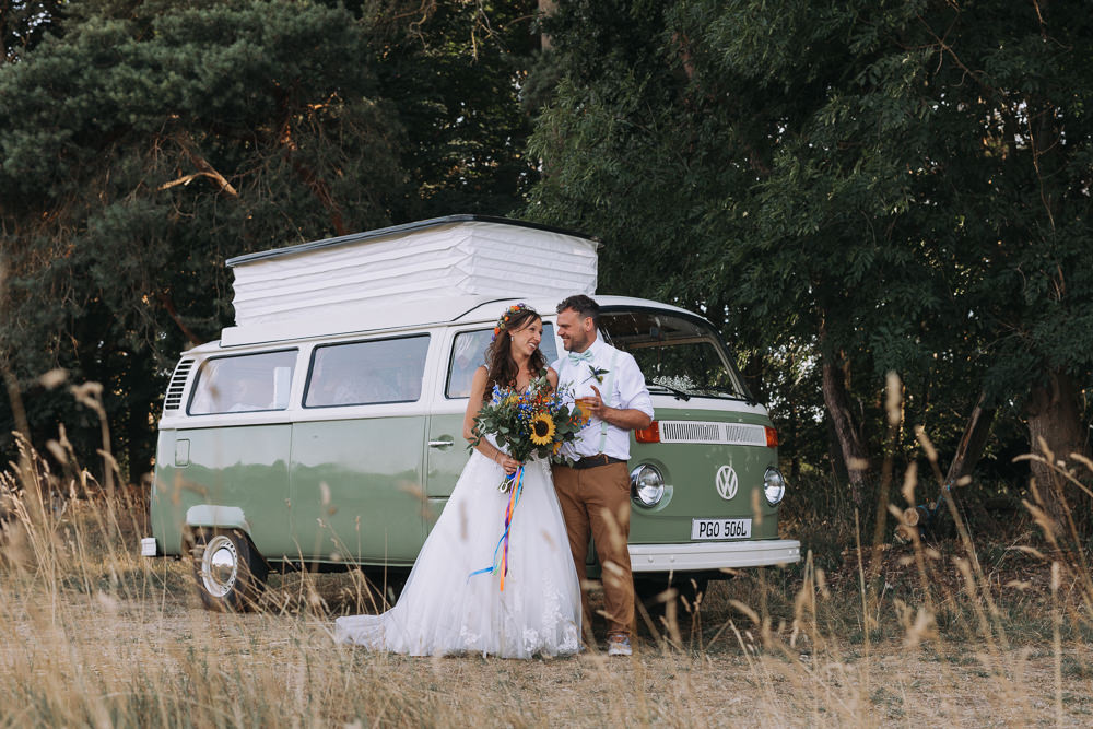 Campervan Transport Forest Lodge Weddings SianRichardson