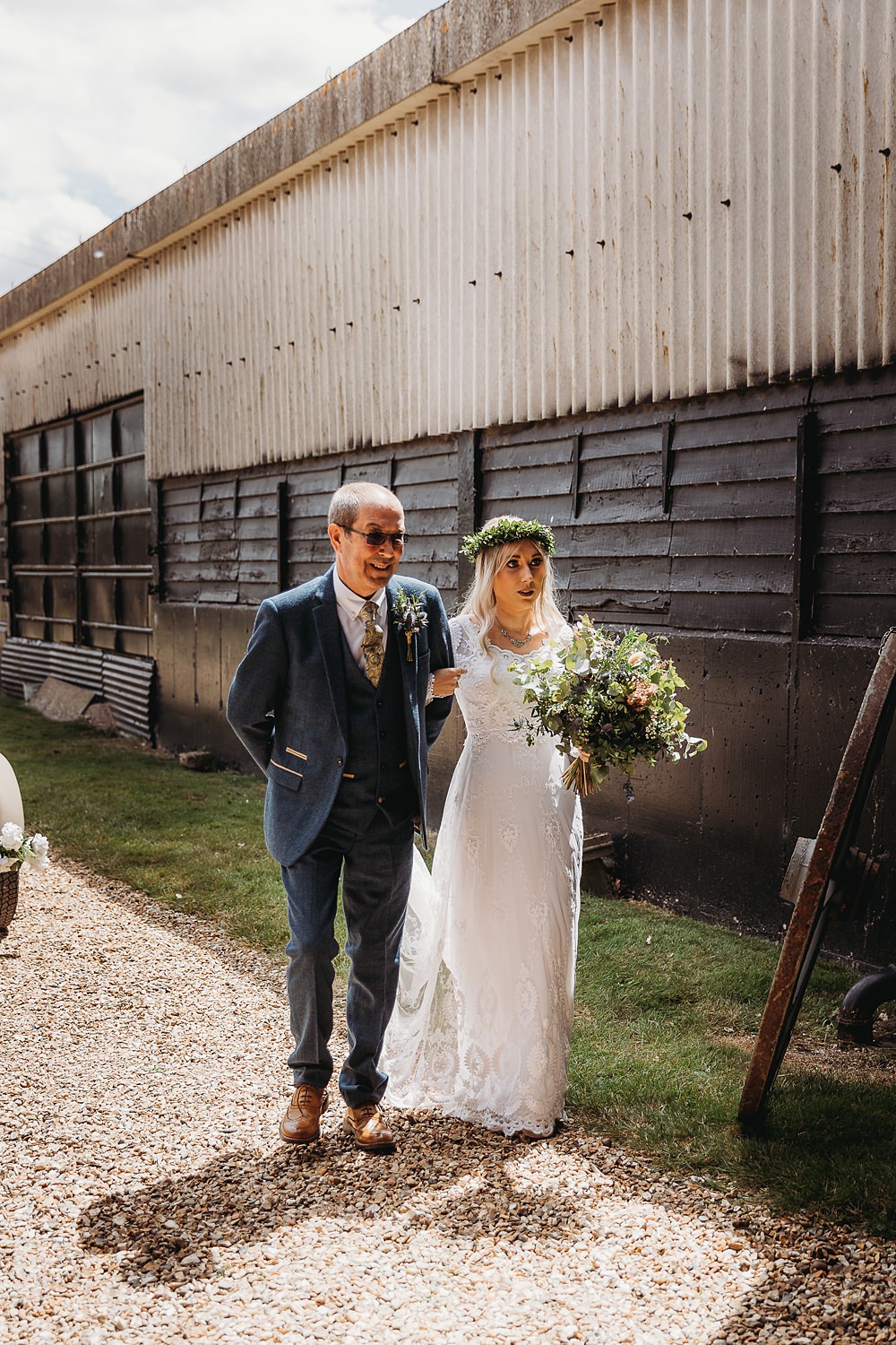 Hall Farm Events Wedding Thyme Lane Photography