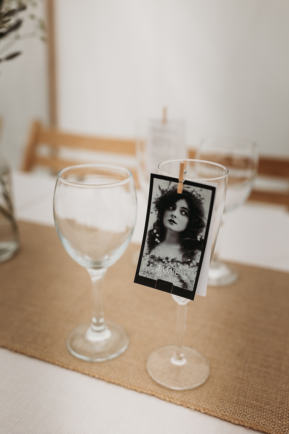 Table Name Peg Hall Farm Events Wedding Thyme Lane Photography